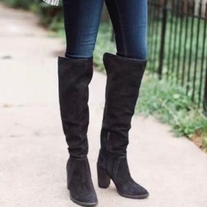 Vince Camuto “Melaya” over the knee boot